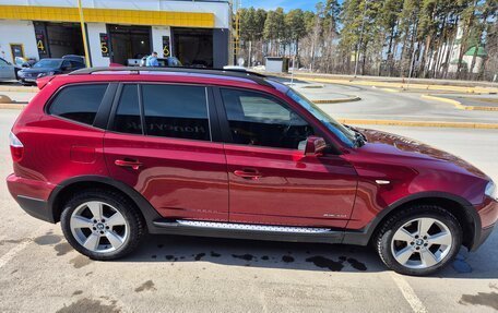 BMW X3, 2009 год, 1 500 000 рублей, 4 фотография