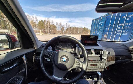 BMW X3, 2009 год, 1 500 000 рублей, 9 фотография