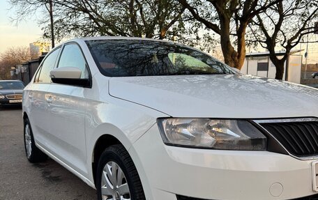 Skoda Rapid I, 2017 год, 870 000 рублей, 8 фотография