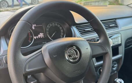 Skoda Rapid I, 2017 год, 870 000 рублей, 11 фотография