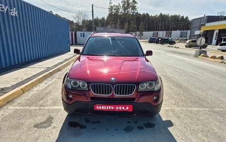BMW X3, 2009 год, 1 500 000 рублей, 6 фотография