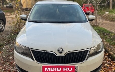 Skoda Rapid I, 2017 год, 870 000 рублей, 4 фотография