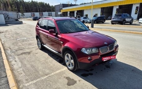 BMW X3, 2009 год, 1 500 000 рублей, 5 фотография