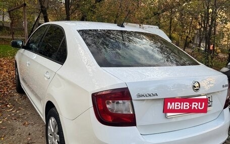 Skoda Rapid I, 2017 год, 870 000 рублей, 3 фотография