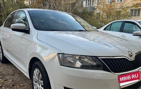 Skoda Rapid I, 2017 год, 870 000 рублей, 6 фотография