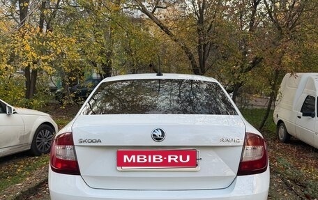 Skoda Rapid I, 2017 год, 870 000 рублей, 2 фотография