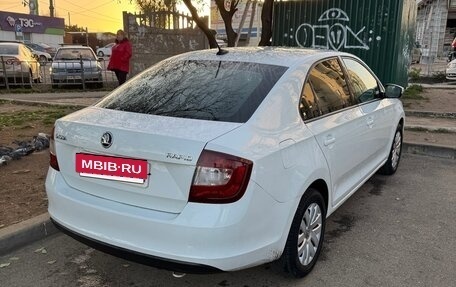 Skoda Rapid I, 2017 год, 870 000 рублей, 9 фотография