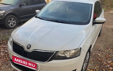 Skoda Rapid I, 2017 год, 870 000 рублей, 5 фотография