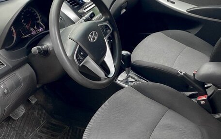 Hyundai Solaris II рестайлинг, 2012 год, 815 000 рублей, 8 фотография