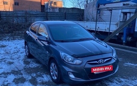 Hyundai Solaris II рестайлинг, 2012 год, 815 000 рублей, 4 фотография