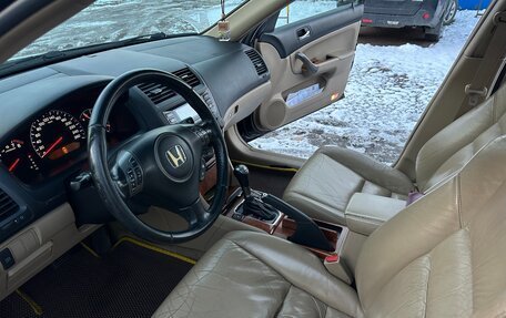 Honda Accord VII рестайлинг, 2006 год, 1 000 000 рублей, 10 фотография