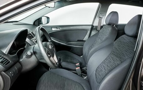 Hyundai Solaris II рестайлинг, 2016 год, 865 000 рублей, 6 фотография