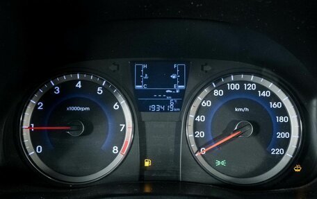 Hyundai Solaris II рестайлинг, 2016 год, 865 000 рублей, 10 фотография