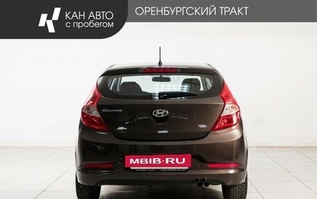 Hyundai Solaris II рестайлинг, 2016 год, 865 000 рублей, 4 фотография