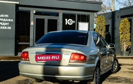 Hyundai Sonata IV рестайлинг, 2008 год, 539 000 рублей, 3 фотография
