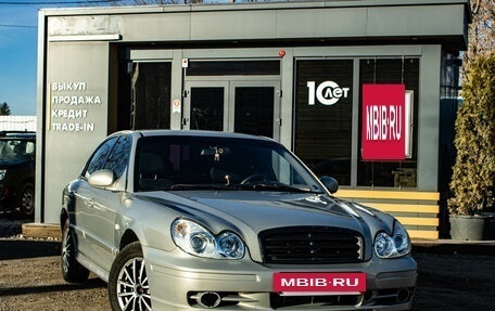 Hyundai Sonata IV рестайлинг, 2008 год, 539 000 рублей, 2 фотография