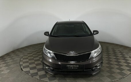 KIA Rio III рестайлинг, 2016 год, 970 000 рублей, 2 фотография