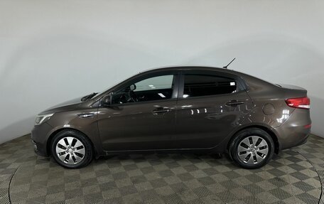 KIA Rio III рестайлинг, 2016 год, 970 000 рублей, 5 фотография