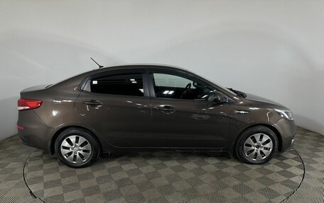 KIA Rio III рестайлинг, 2016 год, 970 000 рублей, 4 фотография
