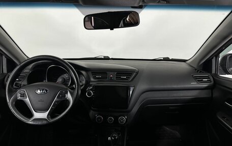 KIA Rio III рестайлинг, 2016 год, 970 000 рублей, 7 фотография