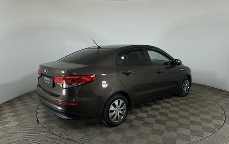 KIA Rio III рестайлинг, 2016 год, 970 000 рублей, 6 фотография
