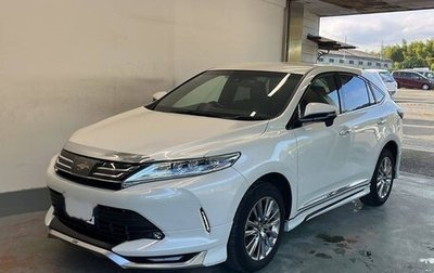 Toyota Harrier, 2019 год, 2 945 000 рублей, 1 фотография