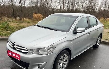 Citroen C-Elysee I рестайлинг, 2015 год, 440 000 рублей, 1 фотография