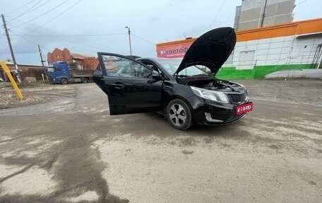 KIA Rio III рестайлинг, 2013 год, 880 000 рублей, 1 фотография