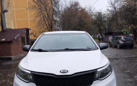 KIA Rio III рестайлинг, 2016 год, 630 000 рублей, 1 фотография