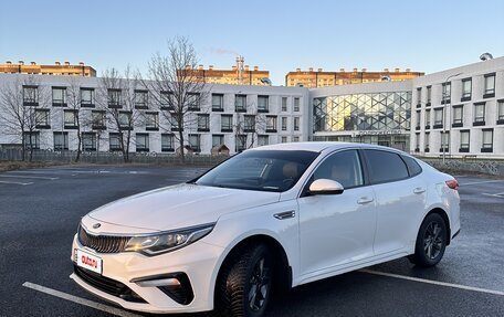 KIA Optima IV, 2019 год, 1 750 000 рублей, 3 фотография