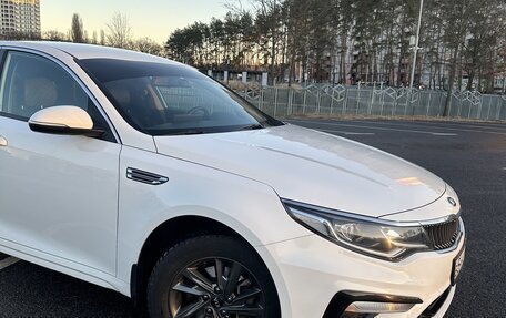KIA Optima IV, 2019 год, 1 750 000 рублей, 4 фотография