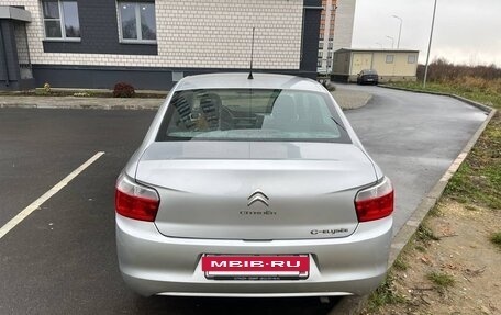 Citroen C-Elysee I рестайлинг, 2015 год, 440 000 рублей, 4 фотография