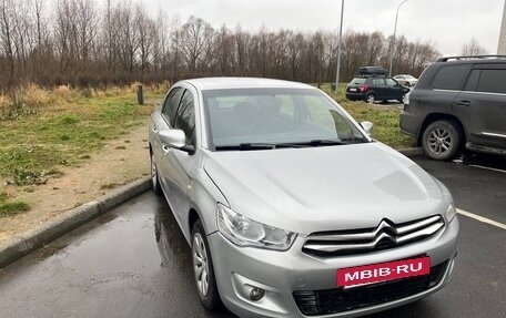 Citroen C-Elysee I рестайлинг, 2015 год, 440 000 рублей, 6 фотография