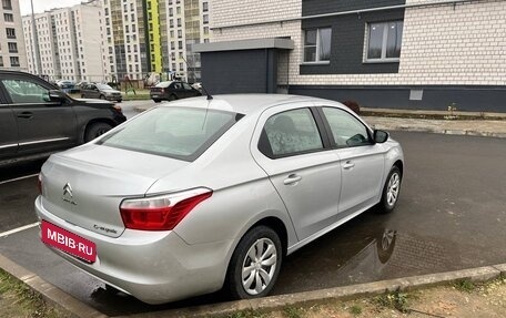 Citroen C-Elysee I рестайлинг, 2015 год, 440 000 рублей, 3 фотография
