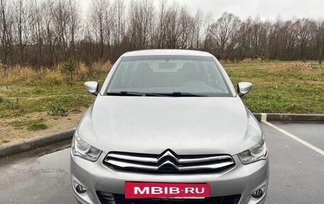 Citroen C-Elysee I рестайлинг, 2015 год, 440 000 рублей, 5 фотография