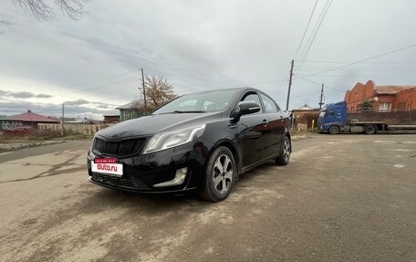 KIA Rio III рестайлинг, 2013 год, 880 000 рублей, 17 фотография