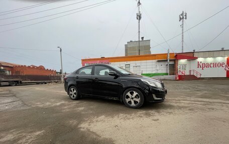 KIA Rio III рестайлинг, 2013 год, 880 000 рублей, 21 фотография