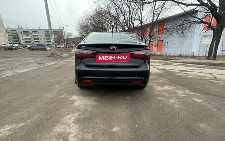 KIA Rio III рестайлинг, 2013 год, 880 000 рублей, 19 фотография