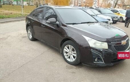 Chevrolet Cruze II, 2014 год, 710 000 рублей, 2 фотография