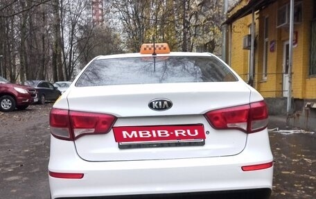 KIA Rio III рестайлинг, 2016 год, 630 000 рублей, 2 фотография