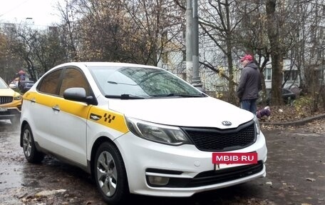 KIA Rio III рестайлинг, 2016 год, 630 000 рублей, 5 фотография