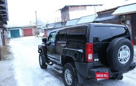 Hummer H3, 2006 год, 1 400 000 рублей, 9 фотография