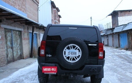 Hummer H3, 2006 год, 1 400 000 рублей, 5 фотография