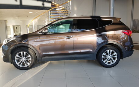 Hyundai Santa Fe III рестайлинг, 2016 год, 1 849 000 рублей, 8 фотография