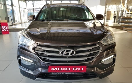 Hyundai Santa Fe III рестайлинг, 2016 год, 1 849 000 рублей, 5 фотография