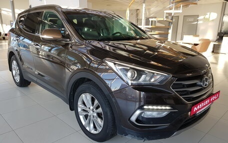 Hyundai Santa Fe III рестайлинг, 2016 год, 1 849 000 рублей, 3 фотография