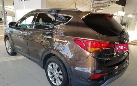 Hyundai Santa Fe III рестайлинг, 2016 год, 1 849 000 рублей, 4 фотография