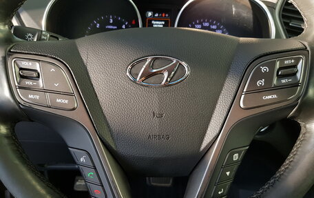 Hyundai Santa Fe III рестайлинг, 2016 год, 1 849 000 рублей, 20 фотография