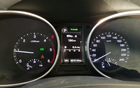 Hyundai Santa Fe III рестайлинг, 2016 год, 1 849 000 рублей, 21 фотография