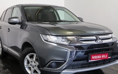 Mitsubishi Outlander III рестайлинг 3, 2017 год, 1 619 000 рублей, 1 фотография